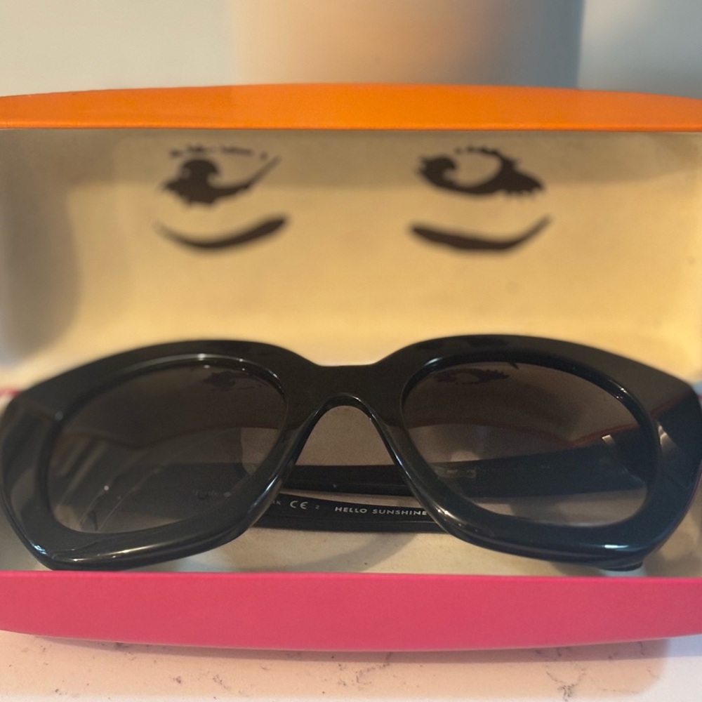 Kate Spade Black Sunglasses